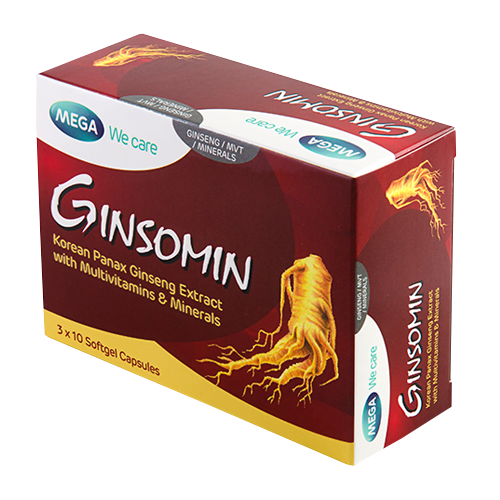 Ginsomin Multivitamins Caps -