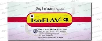 Isoflav CR Caps 60mg