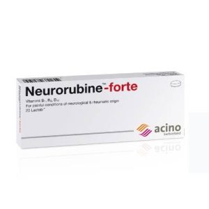 Neurorubine Forte Lactab -