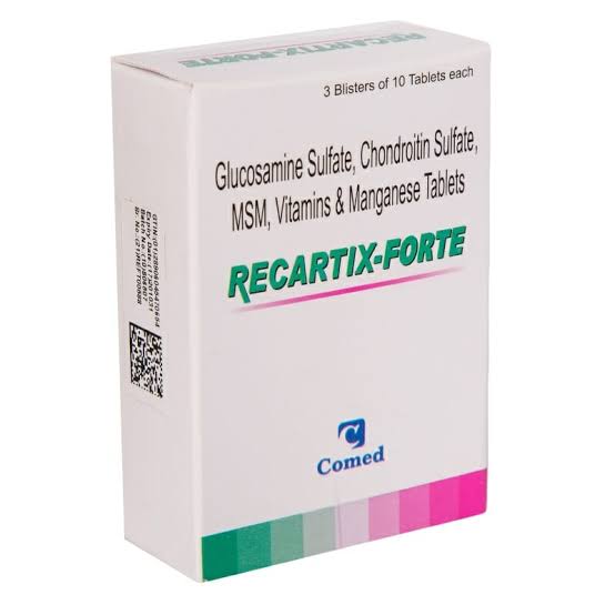 RECARTIX FORTE TABS -