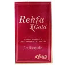 Rekfa Gold Caps -