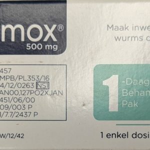 Vermox Tablets 500mg -