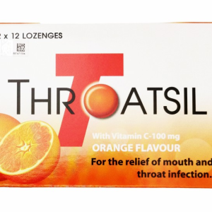 Throatsil  lozenges -