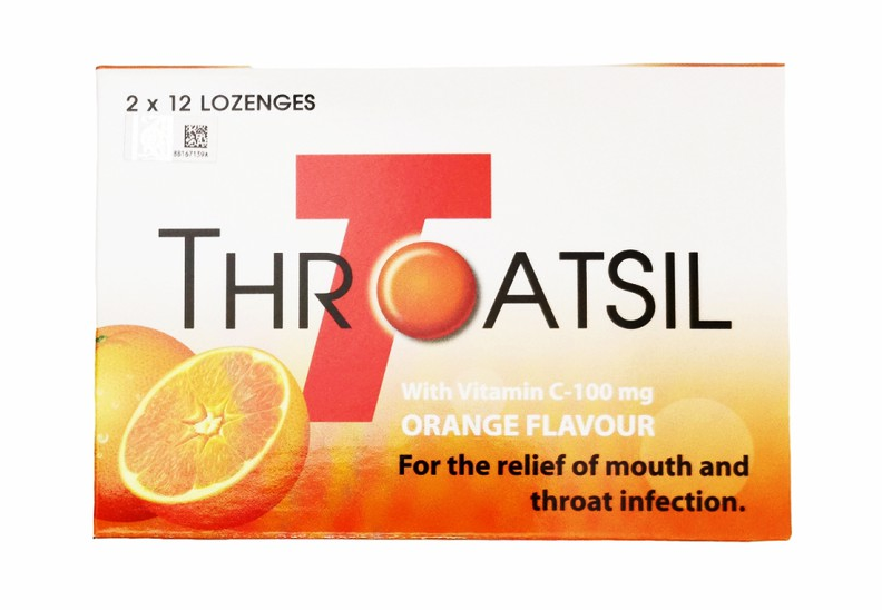Throatsil lozenges -