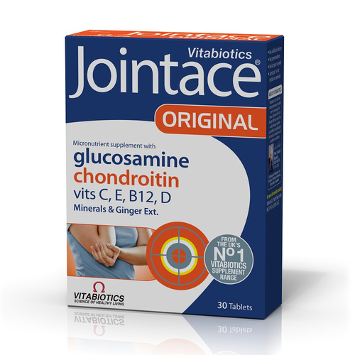 JOINTACE TABS PLUS GLUCOSAMINE&CHONDROITIN -