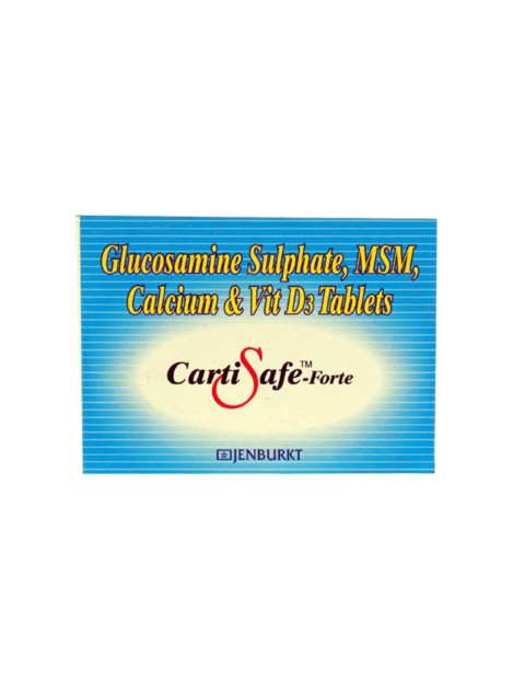 Carti safe- forte MSM tabs -