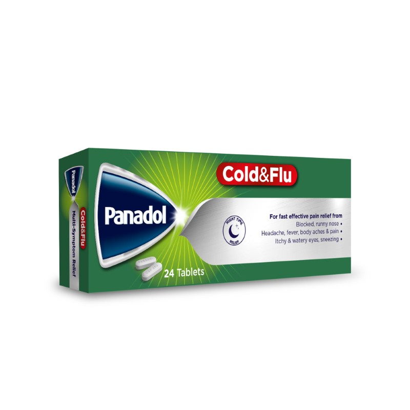 Panadol cold & flu 24s -