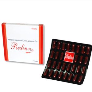 Redin plus caps -