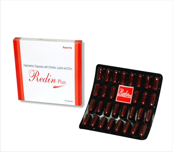 Redin plus caps -