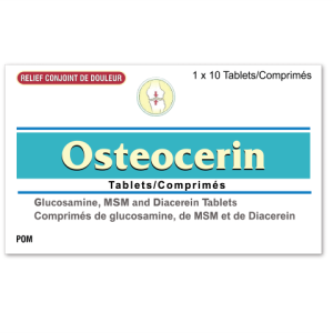 Osteocerin tabs -