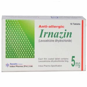 Irnazin 5mg tabs 5mg
