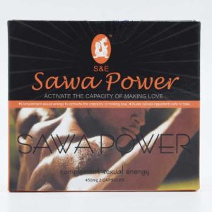 Sawa Power Caps 450mg 2s