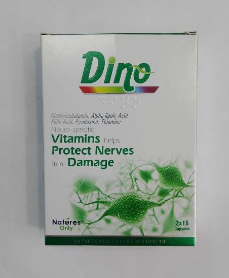 DINO CAPS 30S