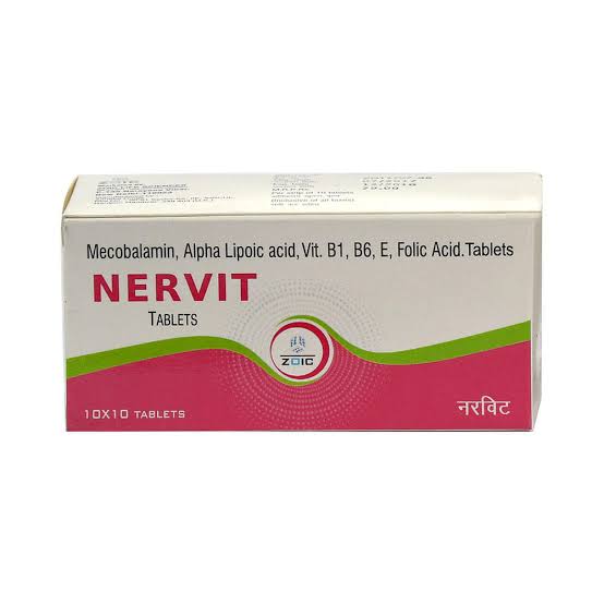 NERVIT TABS 30`S