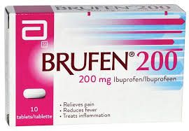 IBUPROFEN /BRUNES-200 TABS 10*10