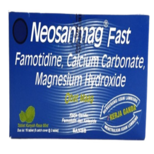 NEOSANMAG FAST TABS  PAIR