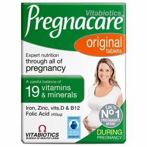PREGNACARE TABS ORIGINAL 30S