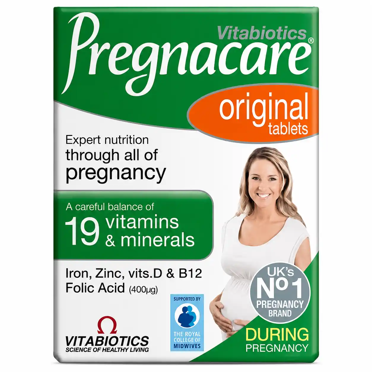 PREGNACARE TABS ORIGINAL 30S
