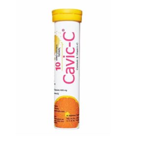 Cavic C effervascent tablets 10`s