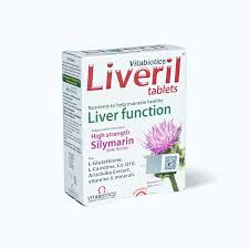 LIVERIL TABS 30`S