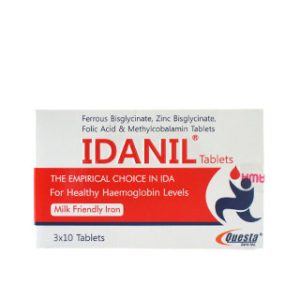 Idanil Tabs 30`s