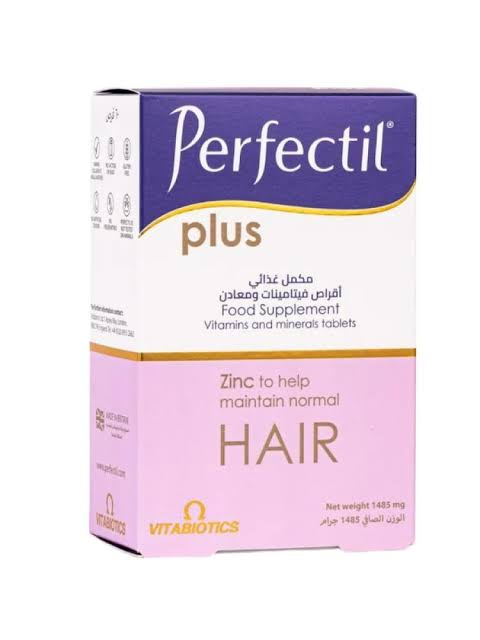 PERFECTIL PLUS HAIR TBS 60`S