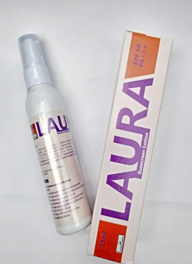 LAURA SUNCREEN LOTION 75 ML SPF 50
