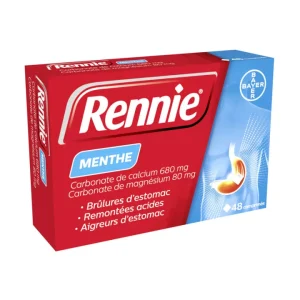 RENNIE MINT TABS 48`S