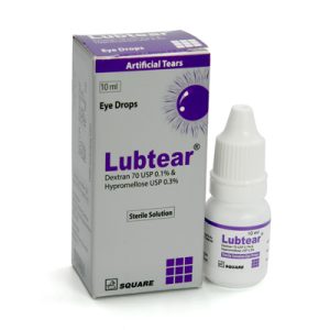 LUBTEAR EYE DROPS