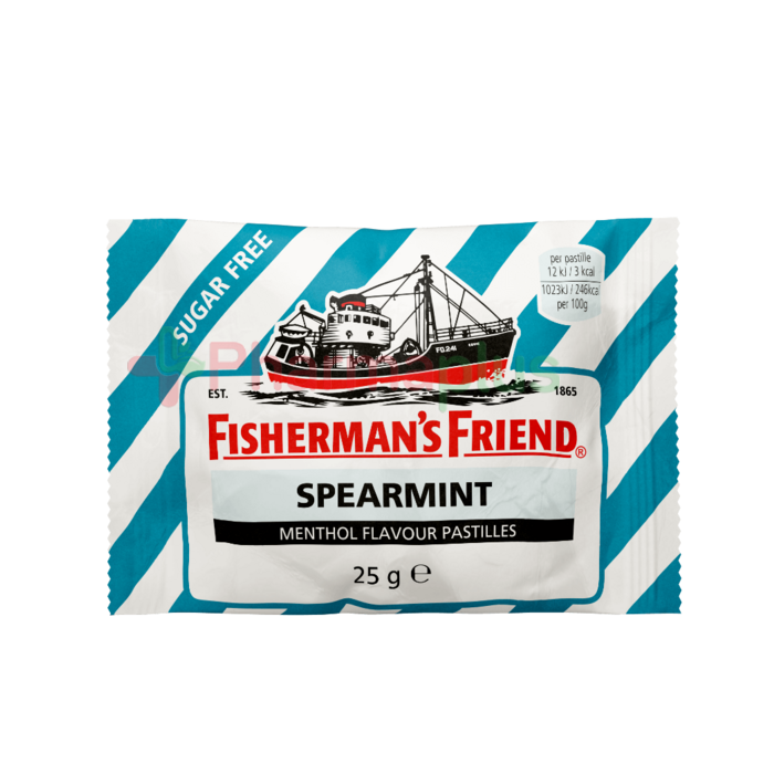 FISHERMAN`S LOZENGES SPEARMINT