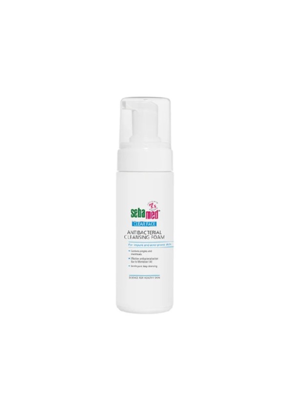 SEBAMED ANTIBACTERIAL CLEANSING FOAM 150ML