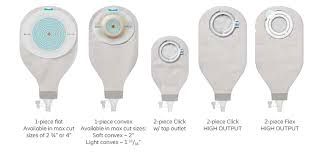 COLOSTOMY BAGS STANDARD SIZE