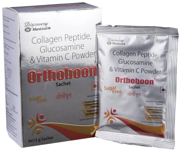 ORTHOBOON SACHETS 6`S