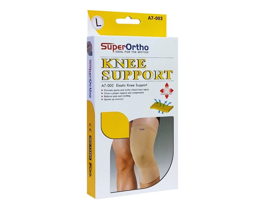 KNEE SUPPORT LARGE(SINGLES) VISCO/SUPERORTHO/OTHERS
