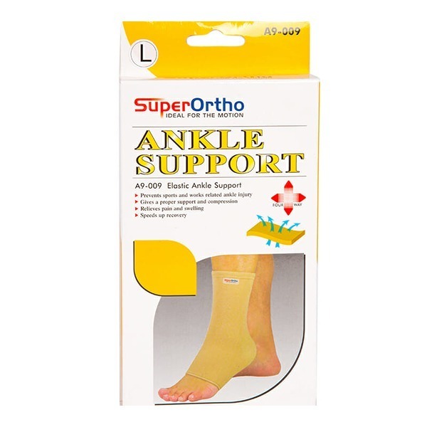 ANKLE SUPPORT LARGE(SINGLES) SUPEROTHO/OTHERS