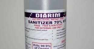 DIARIM HAND SANITIZER 60ML
