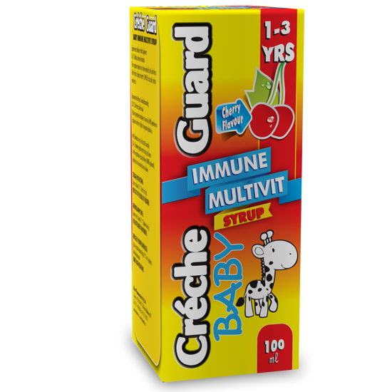 CRECHE GUARD BABY IMMUNE SYRUP 100 MLS