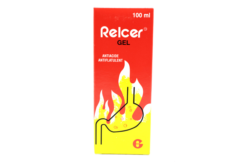 RELCER GEL 100MLS