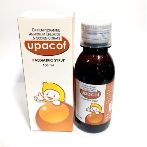 UPACOF PAEDIATRIC SYRUP 100ML