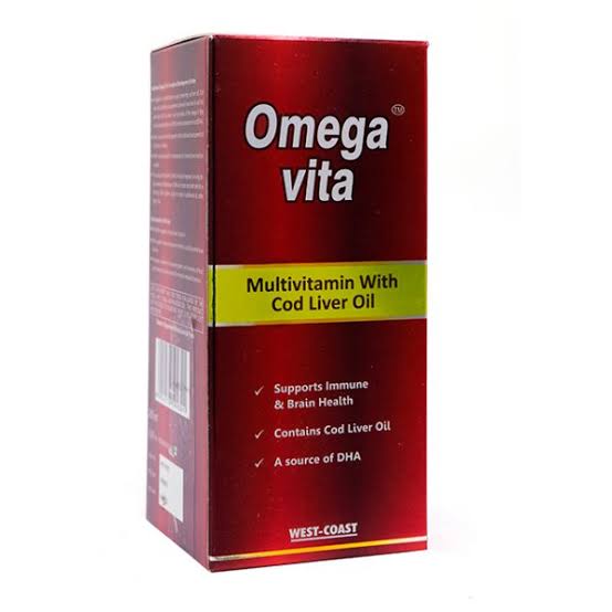 OMEGA VITA 200MLS