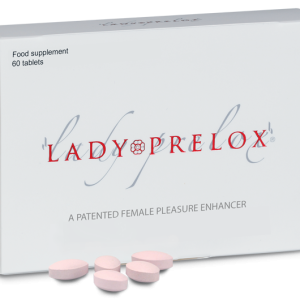 LADY PRELOX FEMALE INTIMACY ENHANCER CAPS