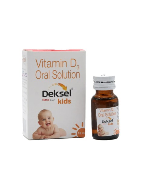 DEKSEL NANO DROPS 15MLS