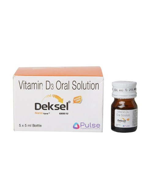 DEKSEL NANO SYRUP 5MLS 4`S