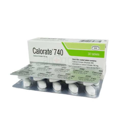 CALORATE 740 TABS