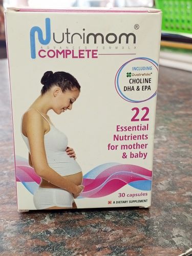 NUTRIMOM COMPLETE CAPS 30`S