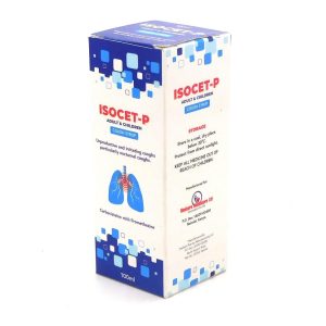 ISOCET-P SYRUP