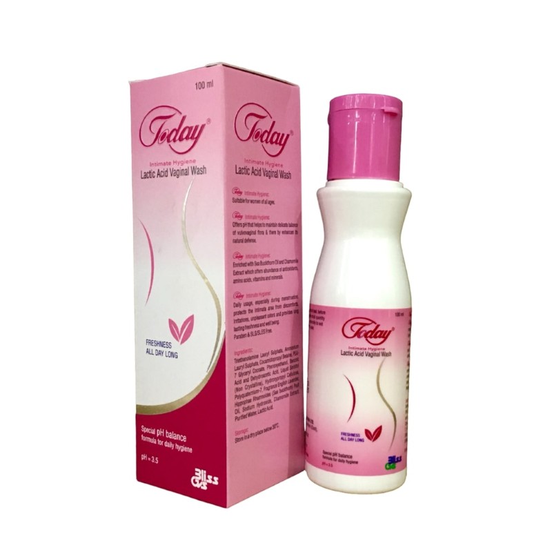 TODAY VAGINAL WASH 100ML