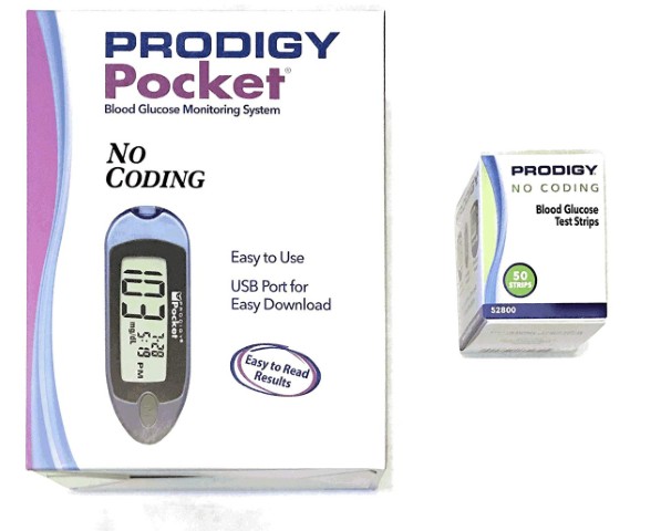 PRODIGY POCKET GLUCOMETER