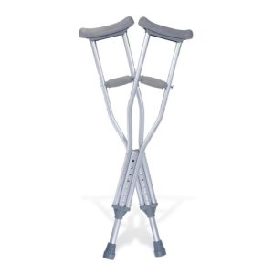 UNDER ARM CRUTCHES MEDIUM-PAIR
