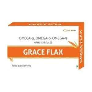 GRACE FLAX CAPS